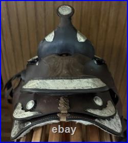 Used 8 Toddler Show Saddle EUC