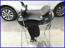 Used Abetta Trail Saddle, Half Synthetic, 16 inch, Great Condition