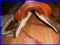 Used Bona Allen 15 inch saddle brown