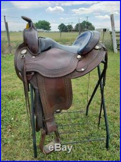 Used Circle Y Arab Western Trail Saddle 250-992