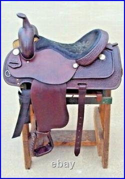 Used Courts Saddlery Saddle 16 Seat Excellent Condition