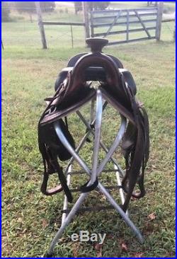 Used Original Caliente Ortho-Flex Saddle 16