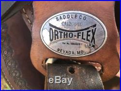 Used Original Caliente Ortho-Flex Saddle 16