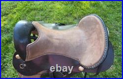 Used Parelli Cruiser Saddle 17 inch, Standard width, Very good condition