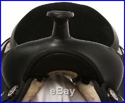 Used Ranch Saddle Pleasure Trail Riding Classic Western Horse 14 15 16 17 18 in