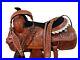 Used_Roping_Roper_Work_Leather_Floral_Studded_Cowboy_Western_Ranch_Horse_Saddle_01_dv