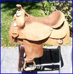 Used Roughout Training Saddle = 17 Equitation Seat FQHB