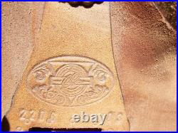 Used Roughout Training Saddle = 17 Equitation Seat FQHB