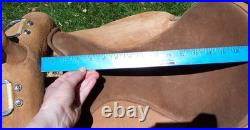 Used Roughout Training Saddle = 17 Equitation Seat FQHB