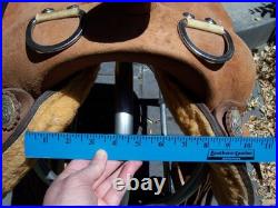 Used Roughout Training Saddle = 17 Equitation Seat FQHB