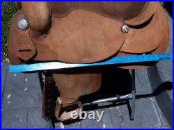 Used Roughout Training Saddle = 17 Equitation Seat FQHB