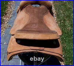 Used Roughout Training Saddle = 17 Equitation Seat FQHB