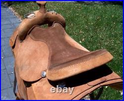 Used Roughout Training Saddle = 17 Equitation Seat FQHB