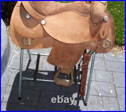 Used Roughout Training Saddle = 17 Equitation Seat FQHB