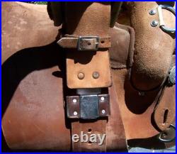 Used Roughout Training Saddle = 17 Equitation Seat FQHB