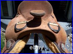 Used Roughout Training Saddle = 17 Equitation Seat FQHB