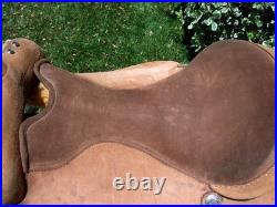 Used Roughout Training Saddle = 17 Equitation Seat FQHB