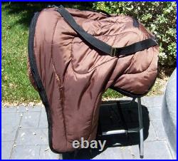 Used Roughout Training Saddle = 17 Equitation Seat FQHB