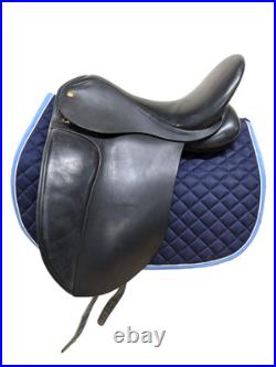 Used Sterling Friesian English Saddle 636-7353