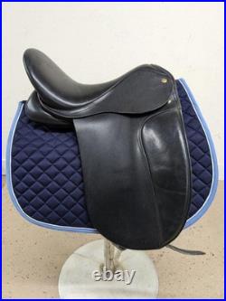 Used Sterling Friesian English Saddle 636-7353