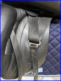 Used Sterling Friesian English Saddle 636-7353