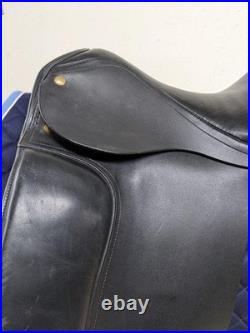 Used Sterling Friesian English Saddle 636-7353