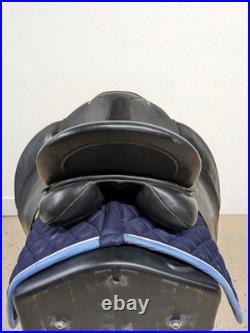 Used Sterling Friesian English Saddle 636-7353