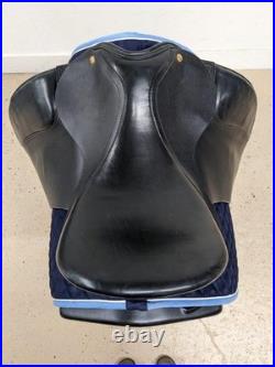 Used Sterling Friesian English Saddle 636-7353