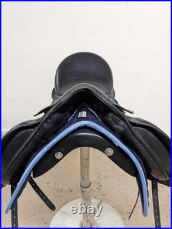 Used Sterling Friesian English Saddle 636-7353