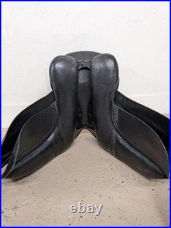Used Sterling Friesian English Saddle 636-7353