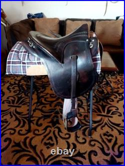 Used/Vintage 18 Gaited/ Endurance Genuine Buena Vista Plantation Saddle #318