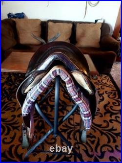 Used/Vintage 18 Gaited/ Endurance Genuine Buena Vista Plantation Saddle #318