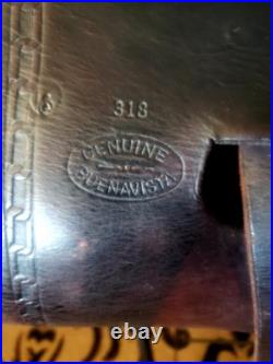 Used/Vintage 18 Gaited/ Endurance Genuine Buena Vista Plantation Saddle #318
