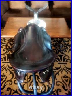Used/Vintage 18 Gaited/ Endurance Genuine Buena Vista Plantation Saddle #318