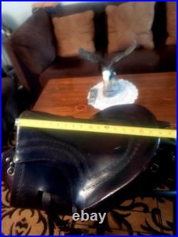 Used/Vintage 18 Gaited/ Endurance Genuine Buena Vista Plantation Saddle #318