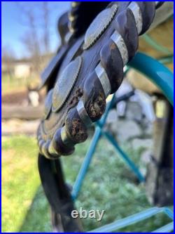 Used Vintage J Bar J Concho Western Show Trail Saddle Horse Cowboy Tack