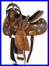 Used_Western_Horse_Leather_Saddle_Tack_Set_Floral_Tooled_Barrel_Show_Trail_Rodeo_01_tw
