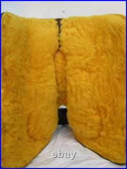 Used Western Saddle 16 17 Pleasure Horse Tooled Leather Roping Eanch Tack Set