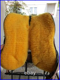 Used Western Saddle Trail Pleasure Hard Seat Leather Barrel Racing 15 16 17 18