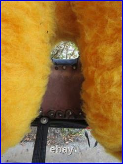 Used Western Saddle Trail Pleasure Hard Seat Leather Barrel Racing 15 16 17 18