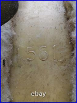 Used older Arabian simco saddle serial number 3822 good working condition