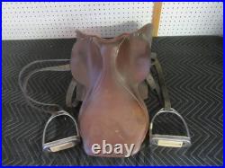 Used /vintage saddle unknown. Read description for details Used /vintage saddle unknown. Read description for details