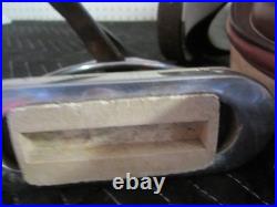 Used /vintage saddle unknown. Read description for details