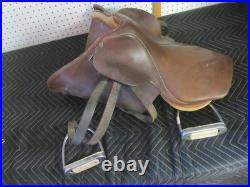 Used /vintage saddle unknown. Read description for details