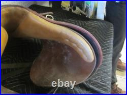 Used /vintage saddle unknown. Read description for details