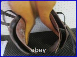 Used /vintage saddle unknown. Read description for details