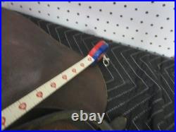 Used /vintage saddle unknown. Read description for details