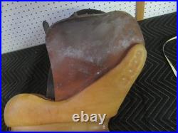 Used /vintage saddle unknown. Read description for details