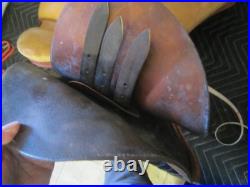 Used /vintage saddle unknown. Read description for details