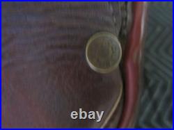 Used /vintage saddle unknown. Read description for details